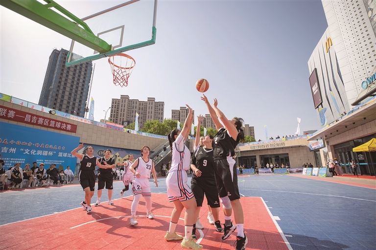 我们的节日 | 2025年“文化润疆”杯篮球总决赛落幕