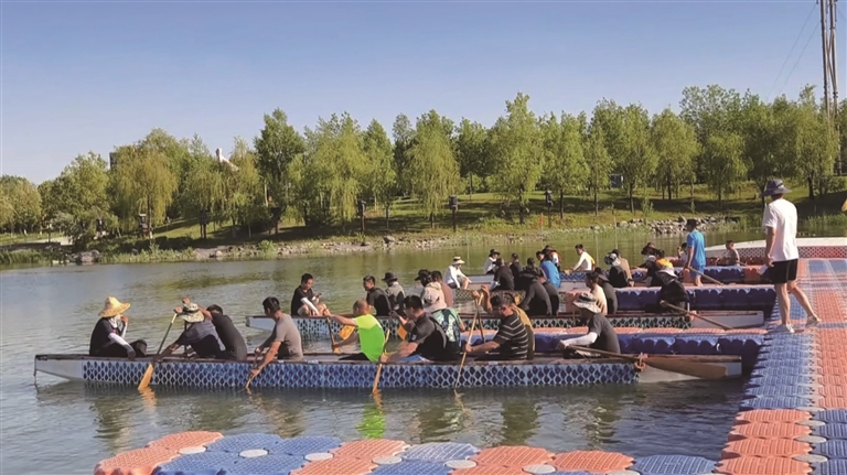 我们的节日·端午 | “粽情端午 龙腾玛河”玛纳斯县龙舟赛即将开赛