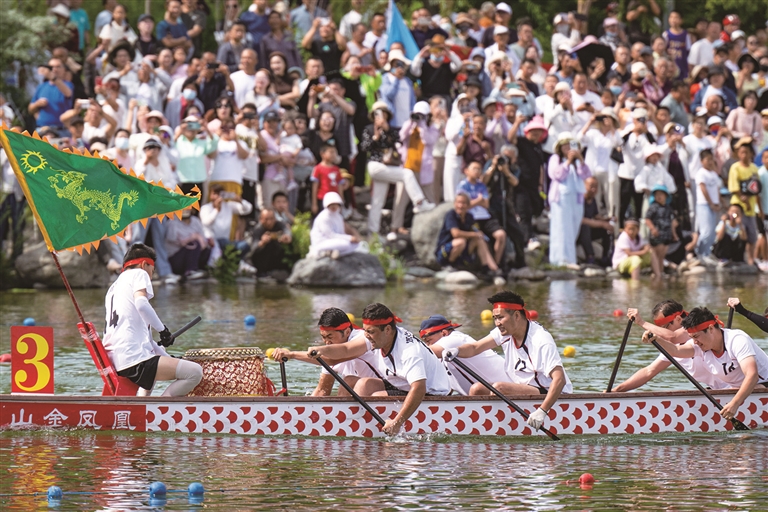 我们的节日·端午| 千帆竞渡聚同心——昌吉州“我们的节日·端午”示范活动述评