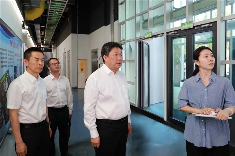 昌吉州领导专题调研算力产业发展情况