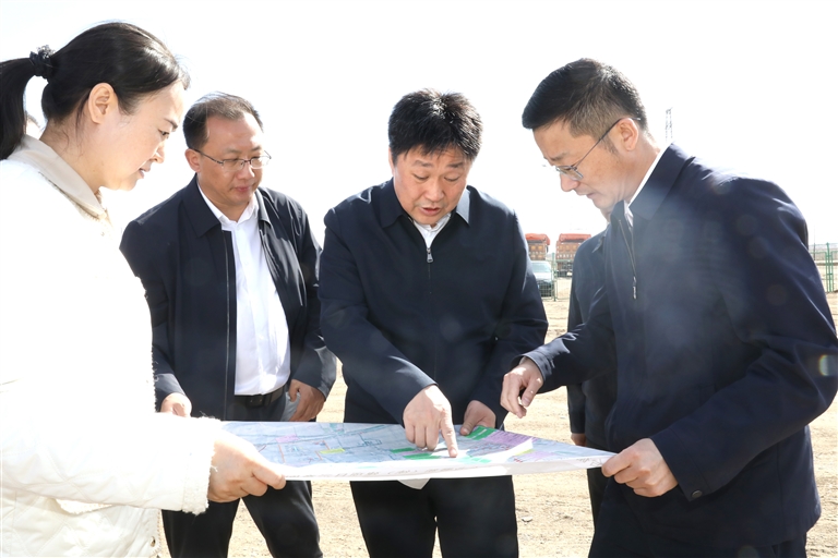 昌吉州领导在吉木萨尔县调研