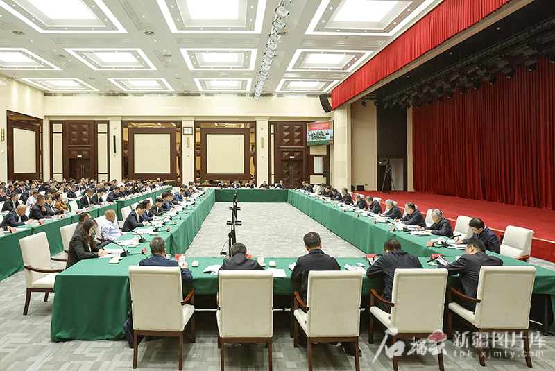新疆召开促进民营经济高质量发展座谈会