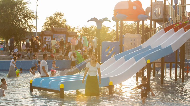 周末不知道去哪？来奇台涨坝村，遇见最治愈的烟火人间！