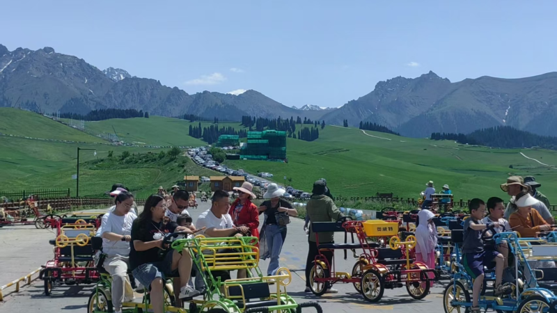 诗与远方触手可及！奇台县跃升入疆旅游热门地