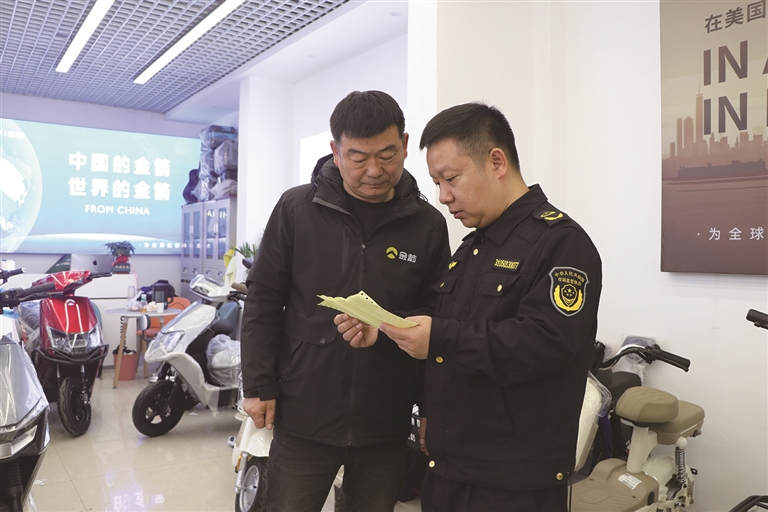 落实安全责任 推动安全发展 | 为“小电驴” 安全加码