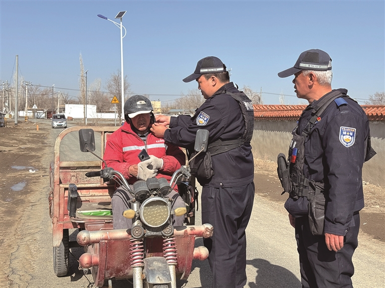 落实安全责任 推动安全发展 | 交通安全宣传