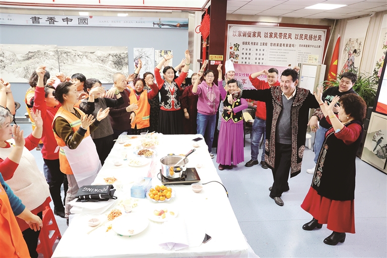 铸牢中华民族共同体意识 | 党建领航聚合力 邻里守望幸福长